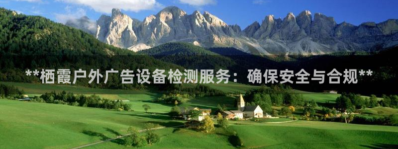 杏宇平台提现为什么这么久呢：**栖霞户外广告设备检测服务：确保安全与合规**